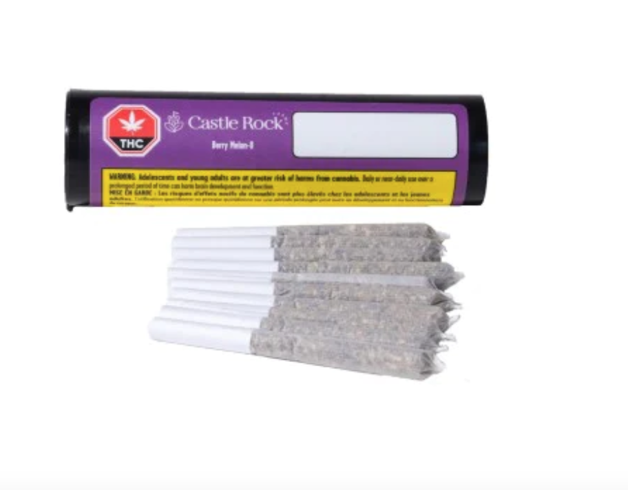 5g CASTLE ROCK-Berry Melon-O PR 10x.5g