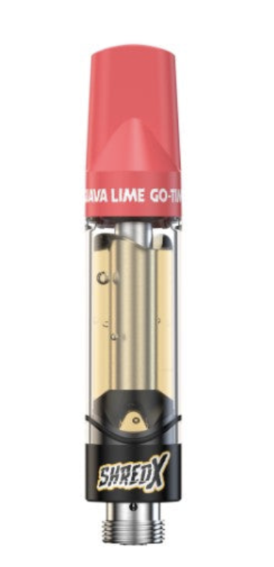 .95g SHRED X-Guava Lime Go Time THCV 5:3 Vape Cartridge