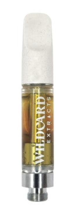 1g WILDCARD EXTRACTS-Live Lemon Kush Live Resin Vape Cartridge
