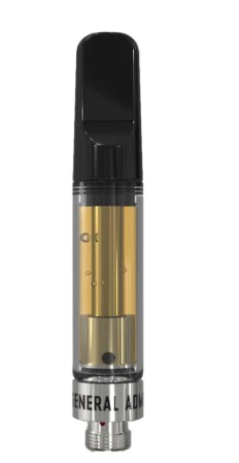 .95g GENERAL ADMISSION-Grapey Grape Distillate Vape Cartridge