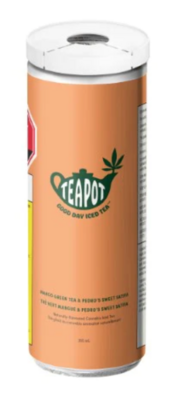 355ml TEAPOT-Mango Green Tea &amp; Pedro’s Sweet Sativa PRICE DROP! SAVE $0.50!