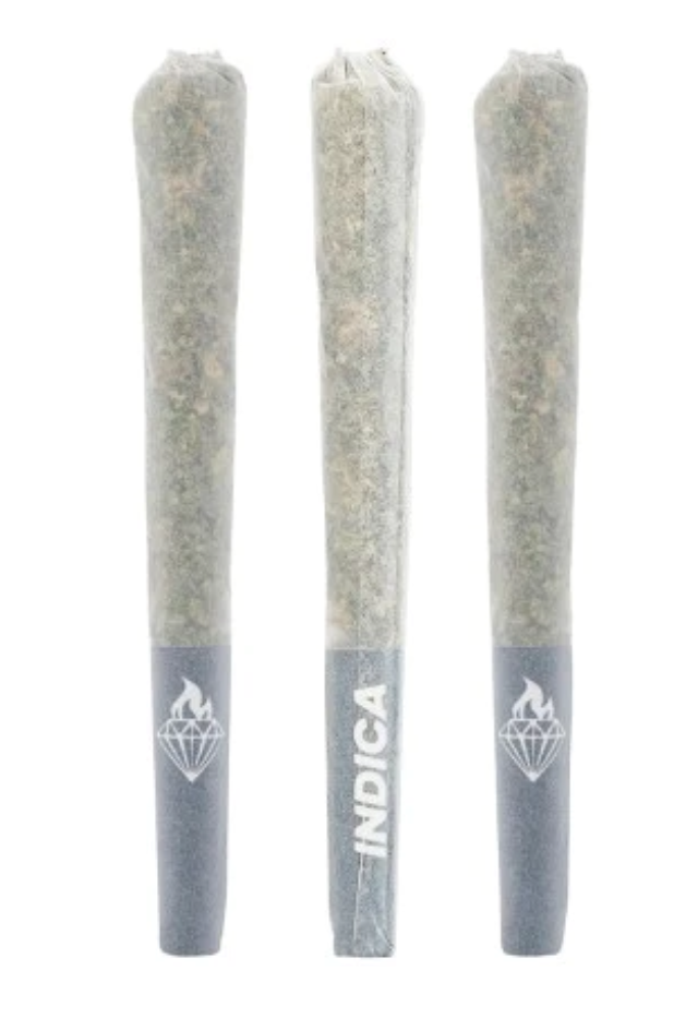 1.5g DYMOND-Death Bubba Diamond Infused PR 3x.5g