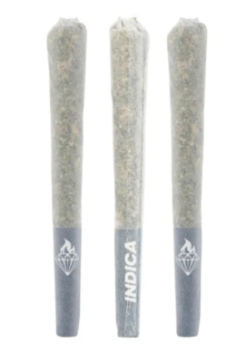 1.5g DYMOND-Death Bubba Diamond Infused PR 3x.5g PRICE DROP! SAVE $4