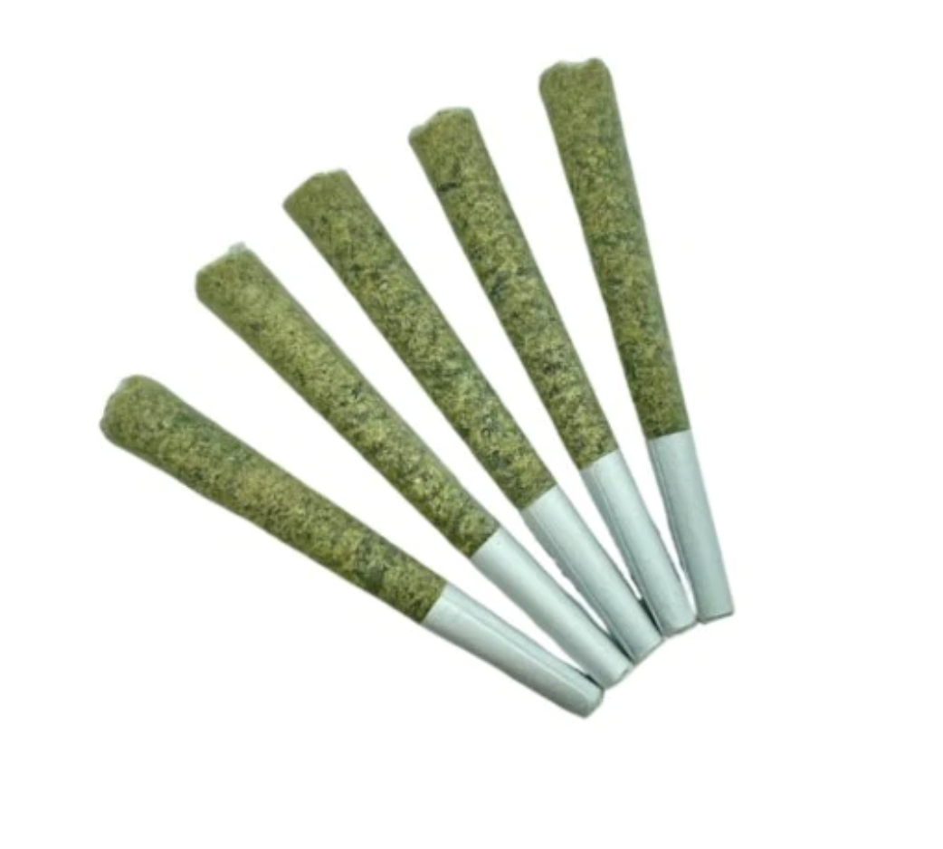 2.5g TERRA LABS-Lemonade Lava Diamond Infused PR 5x.5g