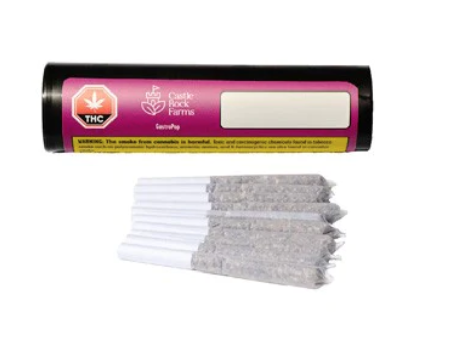 5g CASTLE ROCK-Gastropop PR 10x.5g
