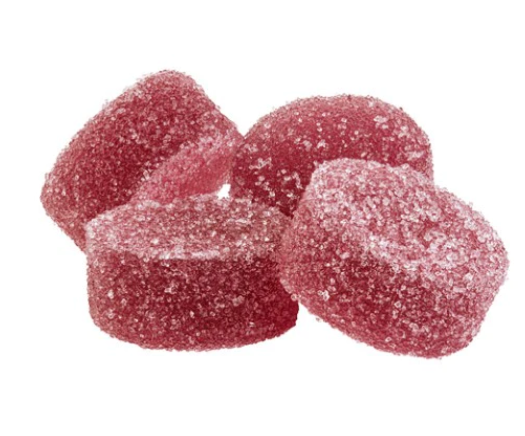 18g SHRED’EMS-Hawaiian Fruit Fiesta 4:1 CBD/THC 4 pack Gummies