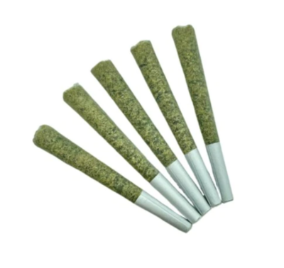 2.5g TERRA LABS-Strawberry Tsunami Diamond Infused PR 5x.5g