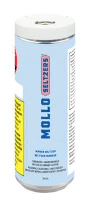 355ml MOLLO-Mango Seltzer