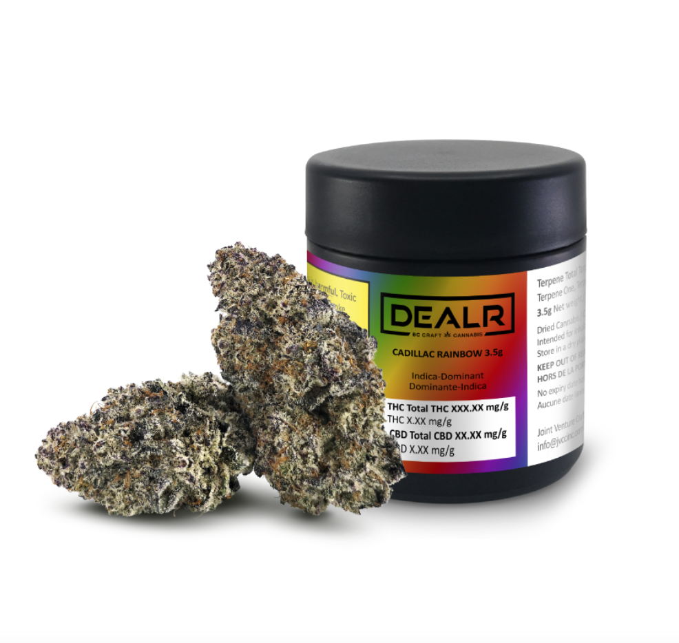 3.5g DEALR-Cadillac Rainbow