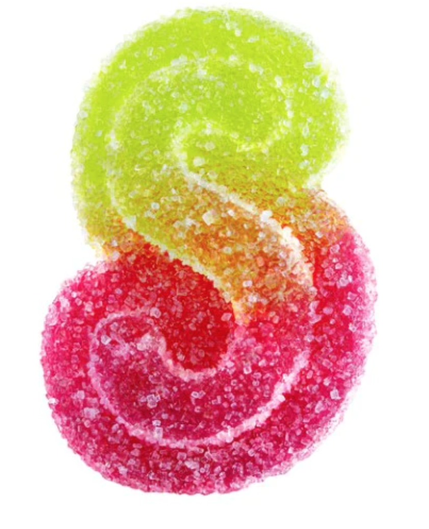 5g SPINACH-Fully Blasted Cherry Lime Gummy