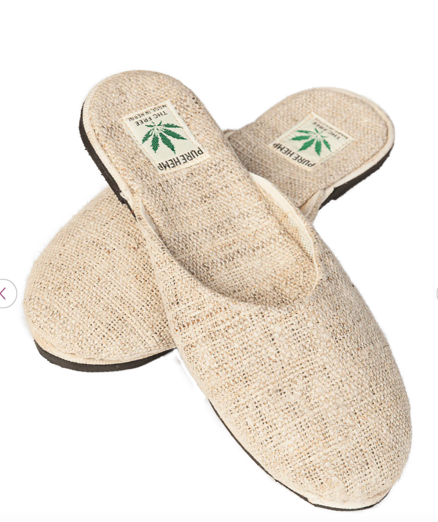 SALMO CANNABIS-Hemp Clogs / Shoes