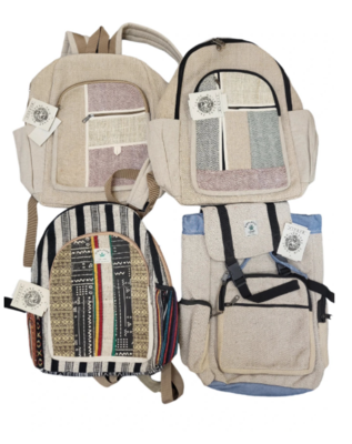 SALMO CANNABIS-Hemp Mini Backpack