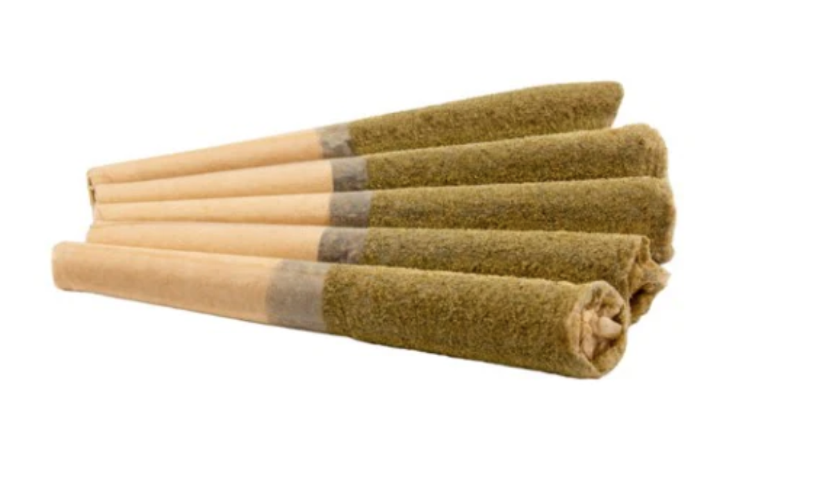 2.5g VIRTUE CANNABIS-Peachy Pom Bellini Infused PR 5x.5g