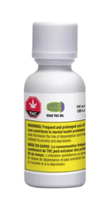 27.5g MOOD RING-High THC Oil Full Spectrum 30ml