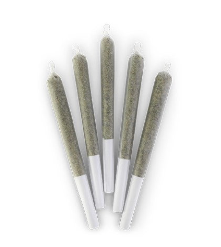 2.5g BC DOOBIES-Big Smooth Pre-Rolls PR 5x.5g