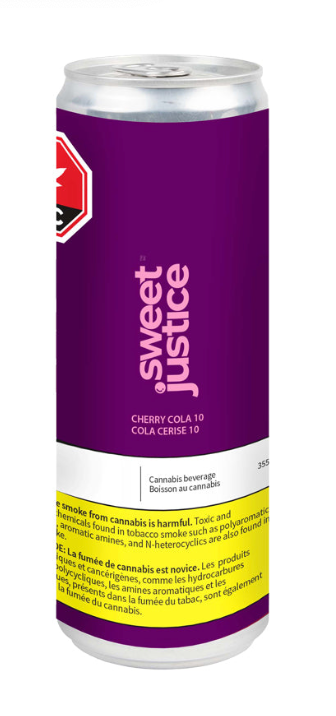 355ml SWEET JUSTICE-Cherry Cola 10