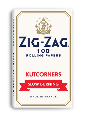ZIG-ZAG-White Rolling Papers Kutcorners Double Wide
