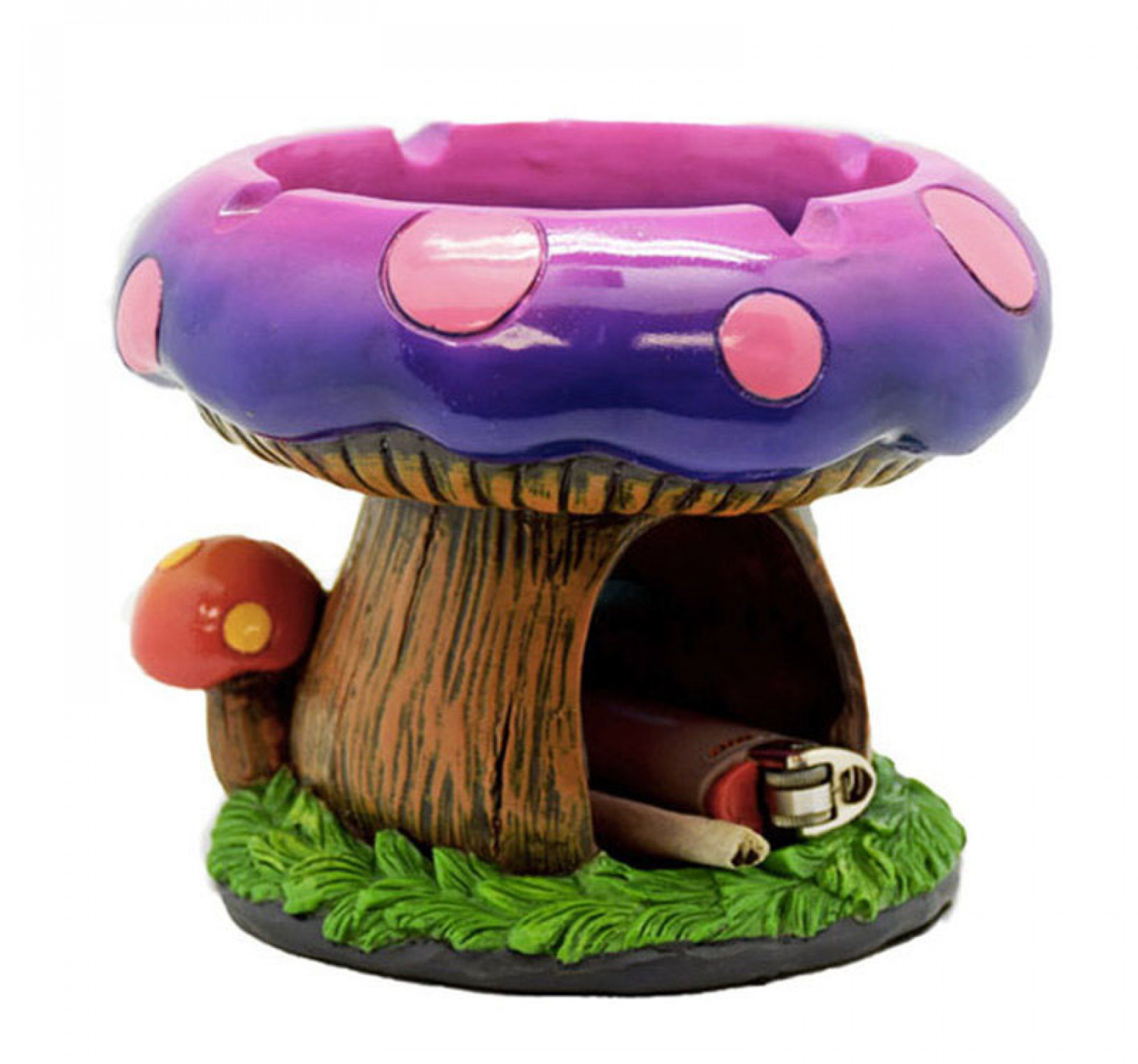 ASHTRAY-Mushroom Stash Box Ash Tray