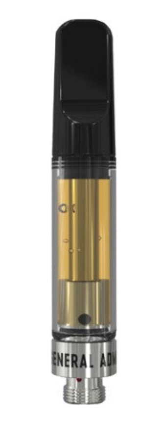 .95g GENERAL ADMISSION-Glitter Bomb 510 Vape Cartridge