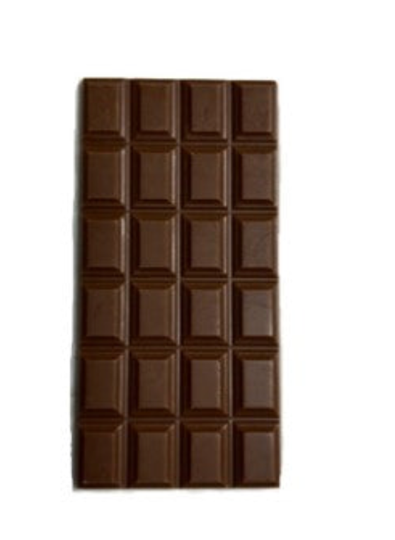 27g HAZY CAMPER-Linalool CBD Organic Milk Chocolate