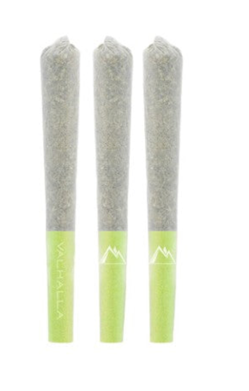 1.5g VALHALLA FLWR-Landslide PR 3x.5g
