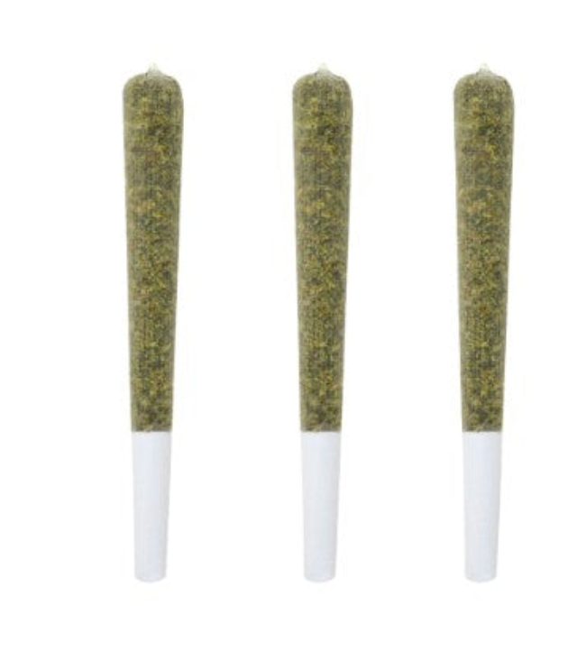 1.5g LAMPLIGHTER-Sparks P.O.G. Slammer | Distillate &amp; Terpene Infused PR 3x.5g