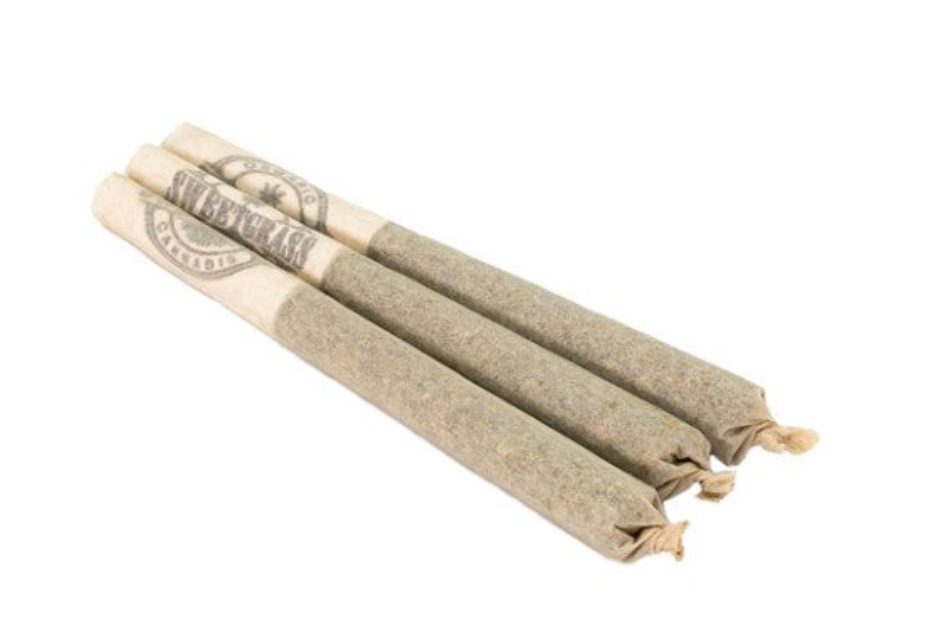 1.5g SWEETGRASS ORGANIC-Sherbadelic PR 3x.5g