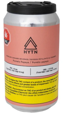 355ml HYTN-Pomelo Papaya Sparkling Beverage