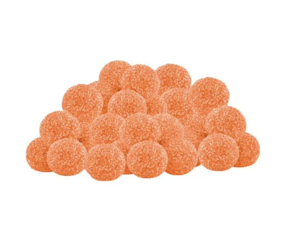 87.5g PEARLS-Peach Mango CBD Chews 25/Pack
