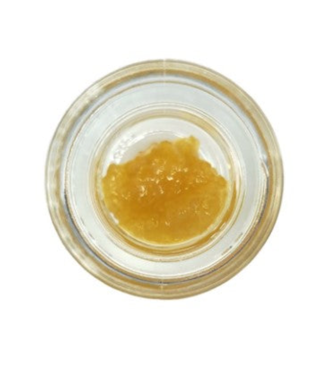 1g SWEETGRASS ORGANIC X WILDCARD EXTRACTS-Mint Chip Cured Resin