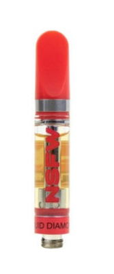 1g ADULTS ONLY-Bumpin’ Blue Raspberry Liquid NSFW Diamond Vape Cartridge