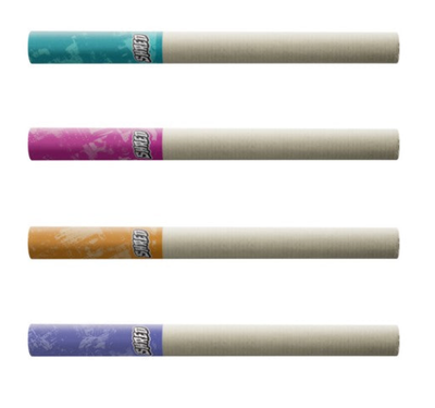 28g SHRED’EMS-Rainbow OZ Dartz Combo Variety Pack PR 70x.4g