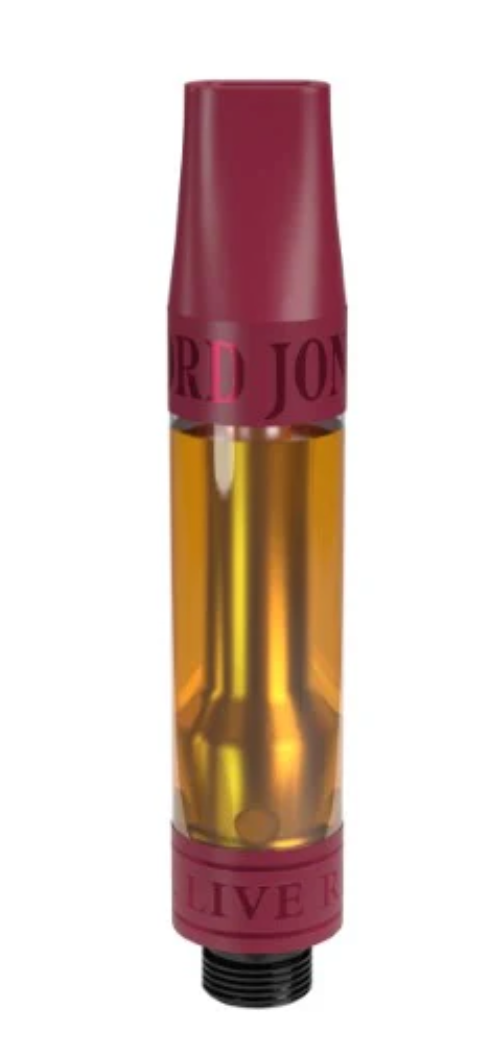 1g LORD JONES-Live Resin Deadhead OG Vape Cartridge