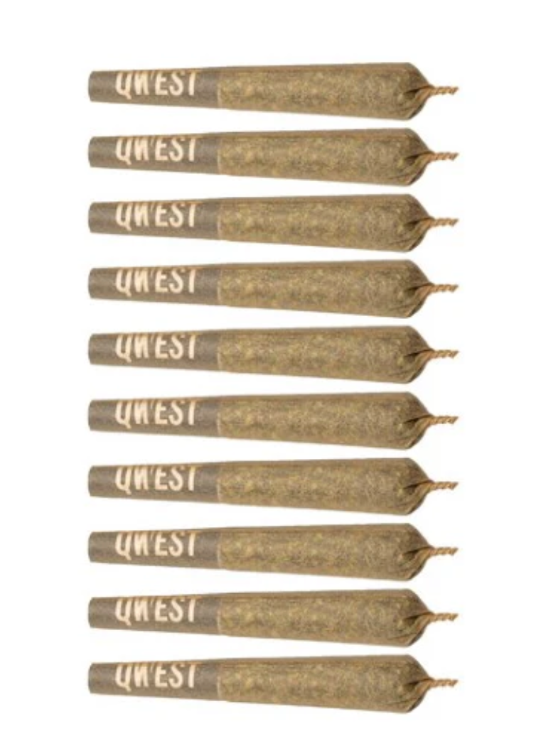3.5g QWEST-Qwest 35’s Grape Cream Cake Craft PR 10x.35g