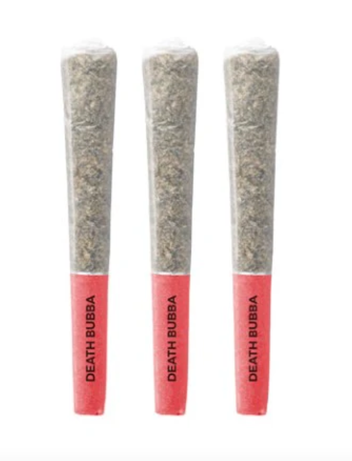 1.5g PISTOL &amp; PARIS-Death Bubba PR 3x.5g