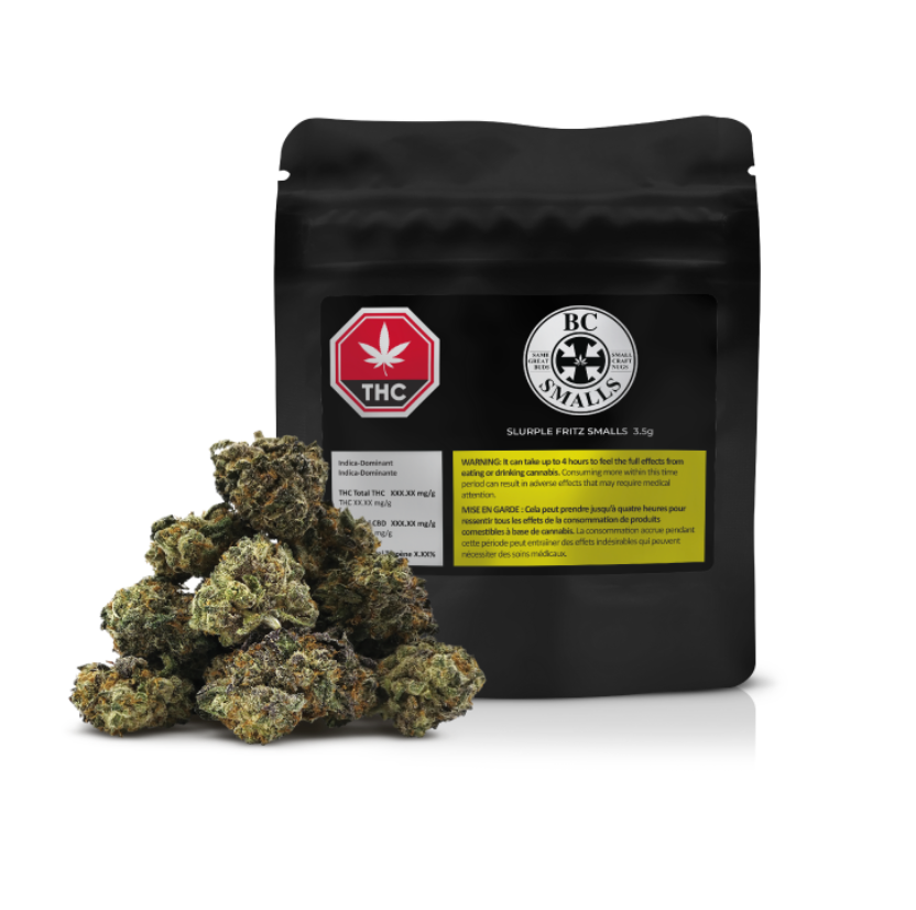 3.5g BC SMALLS-Slurple Fritz Smalls