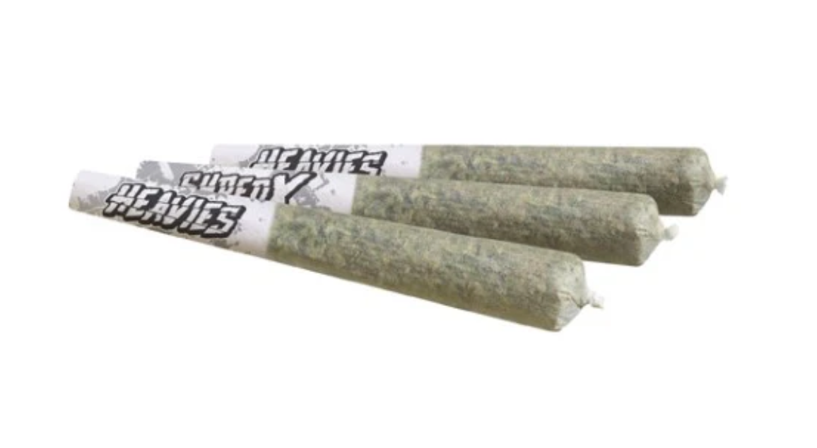 1.5g SHRED X-Mega Melon Heavies Infused PR 3x.5g