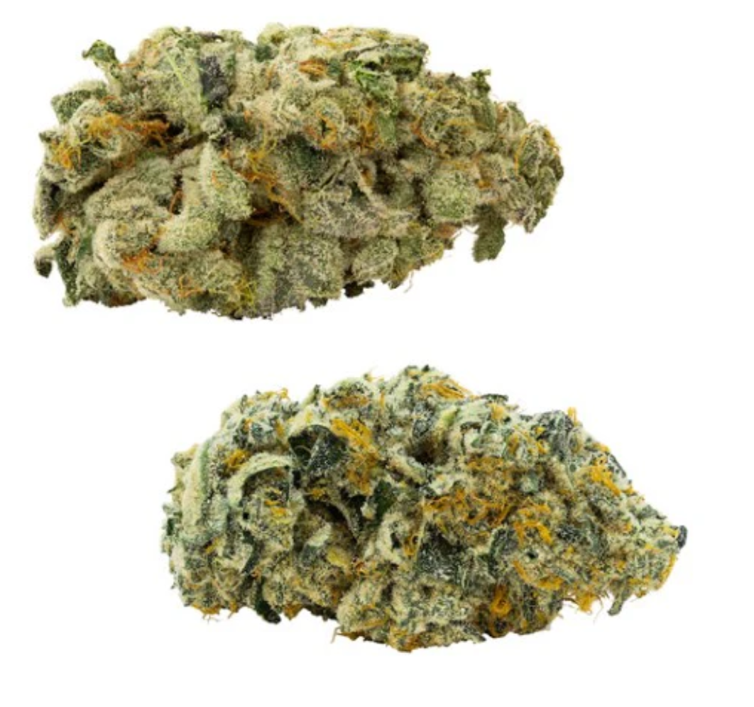 28g BIG BAG O’ BUDS-COMBOZ: Pink Kush Mints + Jet Fuel Pie (2 x 14g)