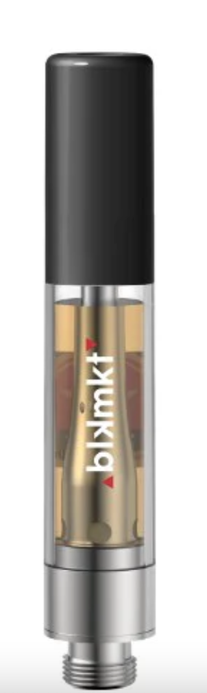1g BLKMKT-Pineapple Pure Live Resin Vape Cartridge