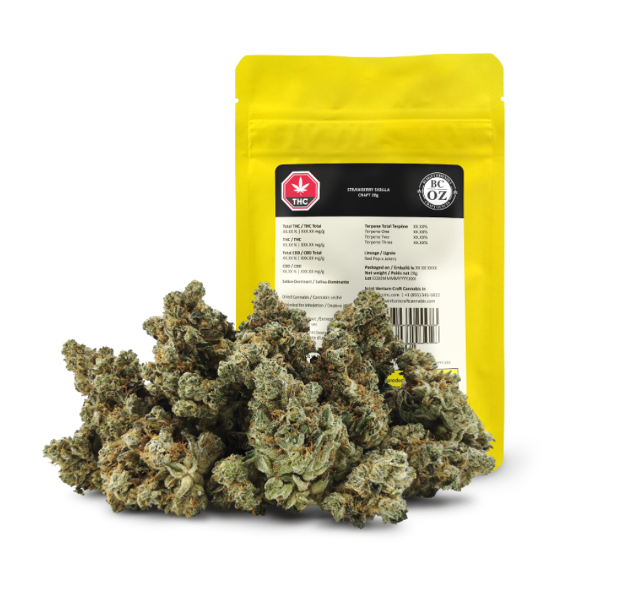 28g BC OZ-Strawberry Skrilla LTO