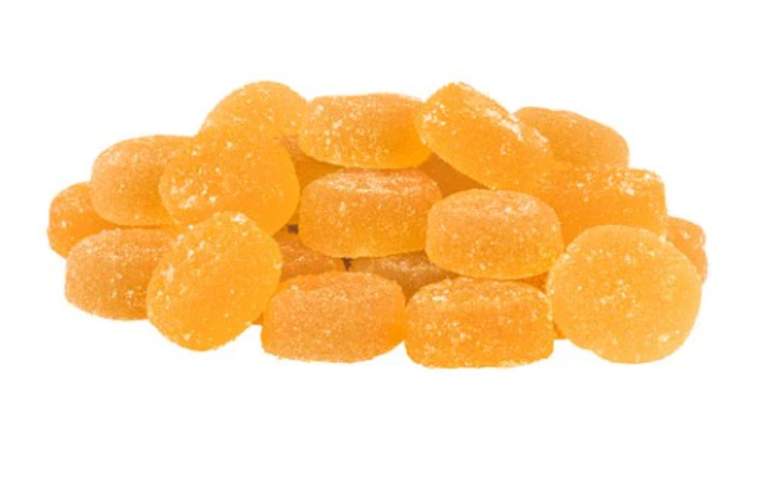 112.5g MONJOUR-Peach Perfect CBG 20mg Chews 25/pack