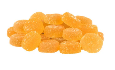 112.5g MONJOUR-Peach Perfect CBG 20mg Chews 25/pack