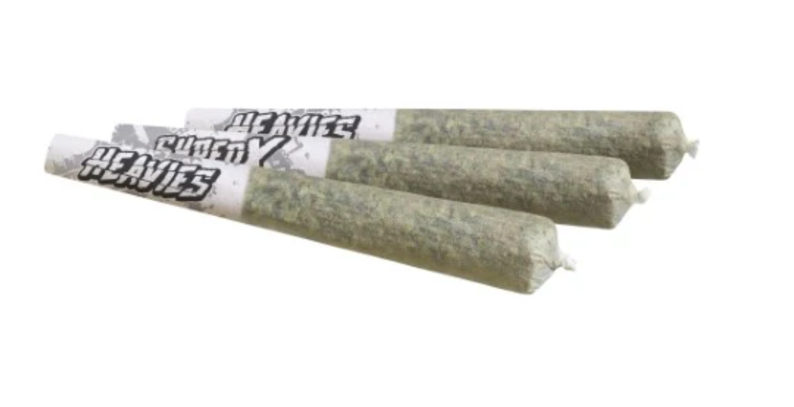 1.5g SHRED X-Mother Pucker Peach Heavies Infused PR 3x.5g