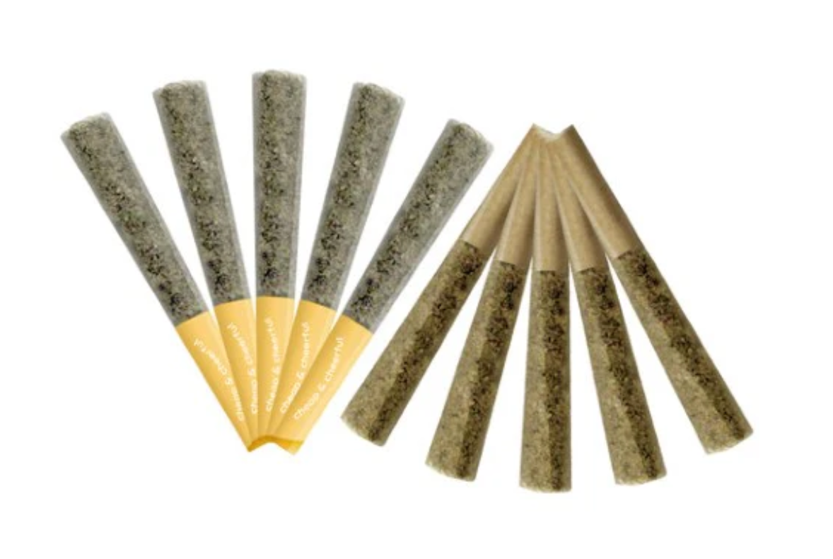 5g CHEAP &amp; CHEERFUL-Indica Variety Pack (Oreo Mint Kush + Jelly Breath) PR 10x.5g