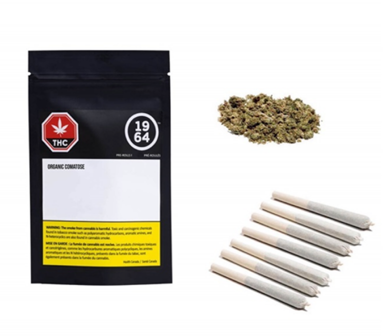 2.5g 1964-Organic Comatose PR 5x.5g