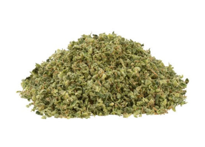 7g SHRED-Captain Kush Pre-Milled Flower (Blend)