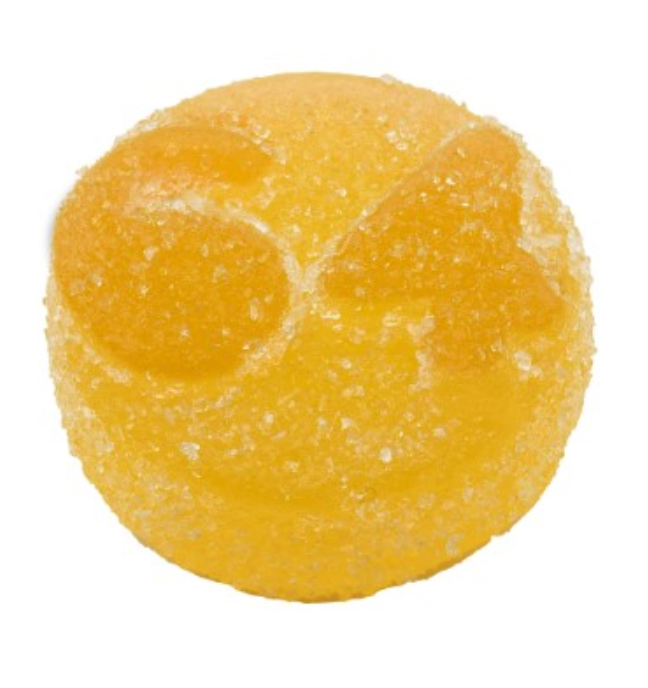 8.4g 1964-Pineapple Mango Live Rosin THC:CBG Chews (Sour Cookies)