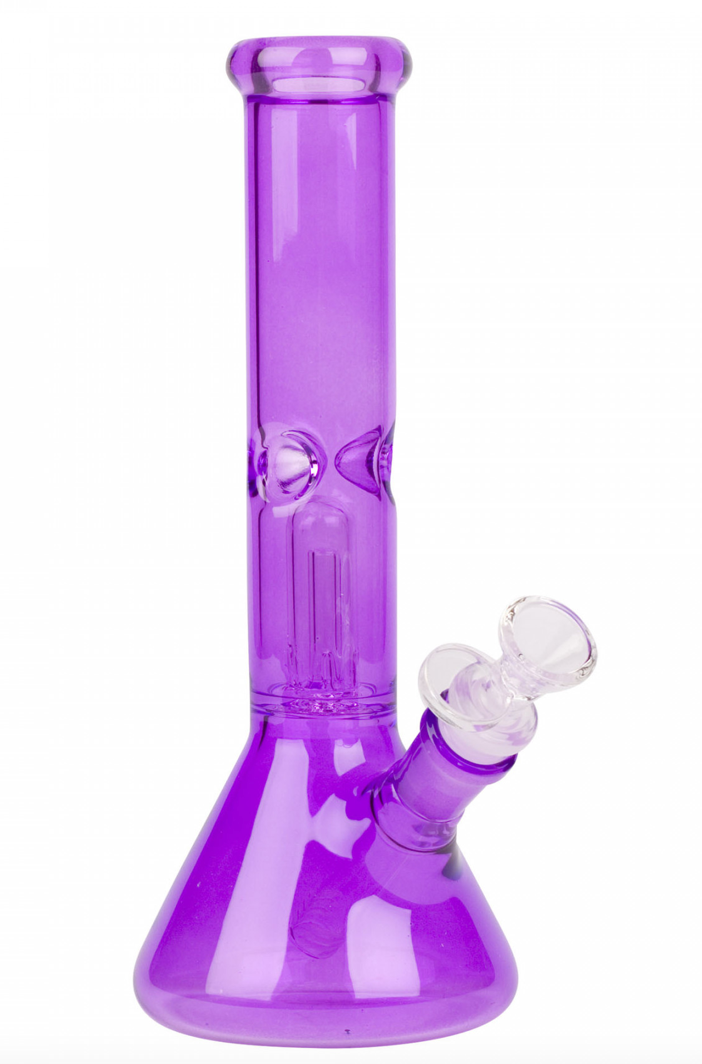 10&quot; DAY GLOW - Beaker Bong | PURPLE