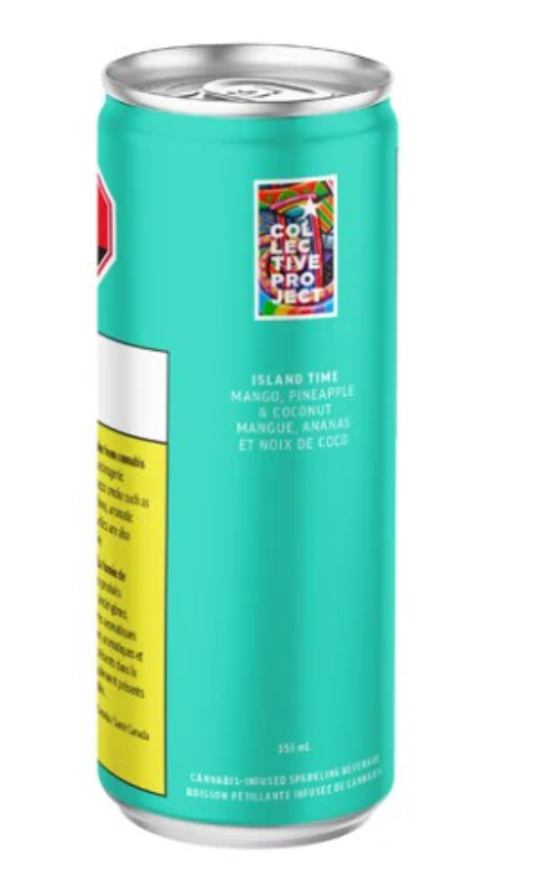 355ml COLLECTIVE PROJECT-Island Time (Mango Pineapple &amp; Coconut)