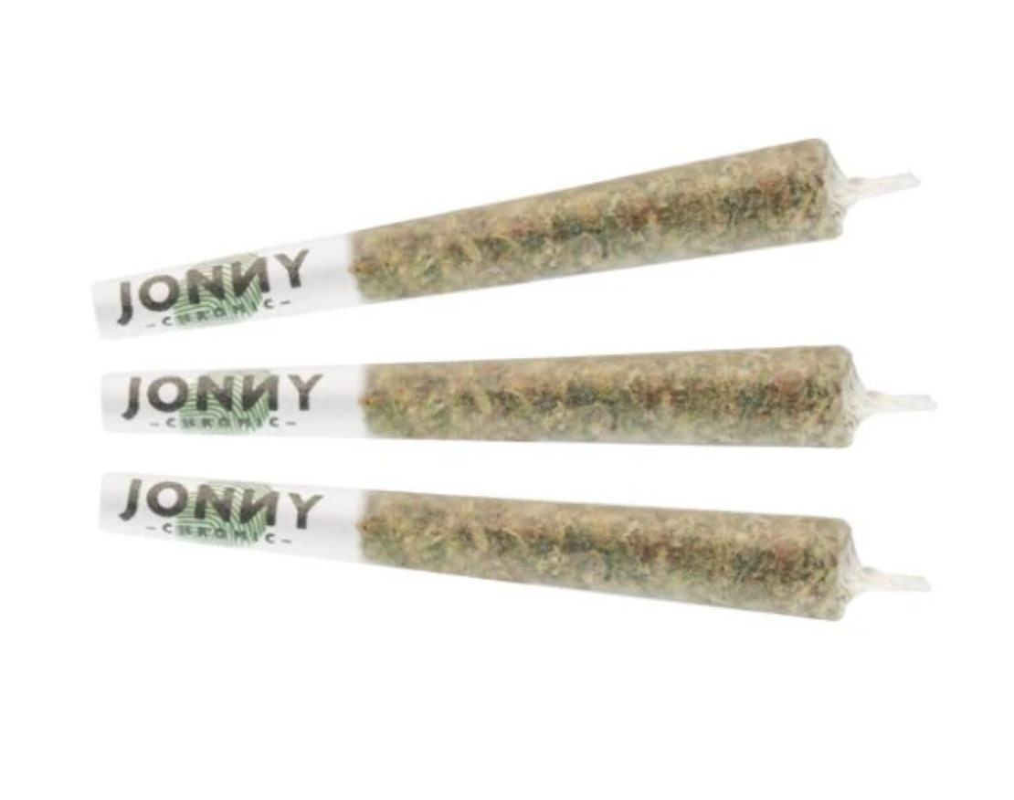 1.5g JONNY CHRONIC-Acapulco Gold Platinum Infused PR 3x.5g